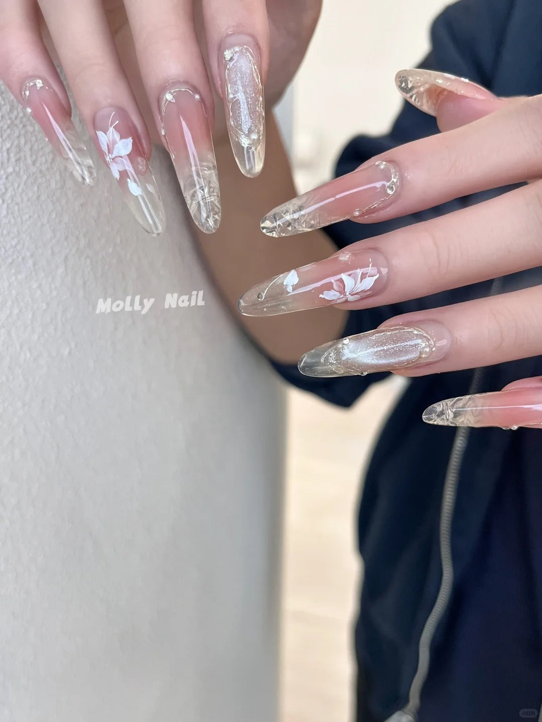 Manicure Builder gel - Nail Art Design