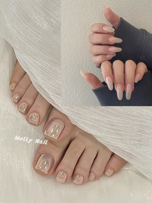 Pedicure + Manicure Builder gel Combo