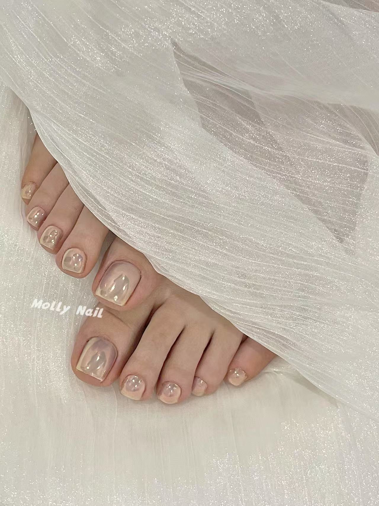 Pedicure gel - Single Colour